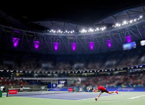 噶尔县体育比赛