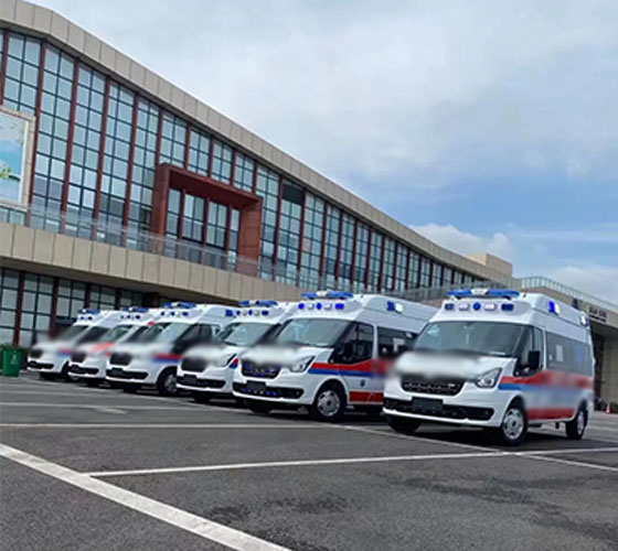 噶尔县服务车队展示