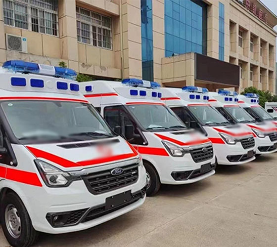 噶尔县服务车队展示