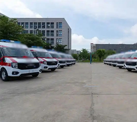 噶尔县服务车队展示