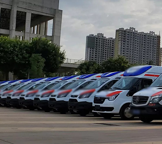 噶尔县服务车队展示